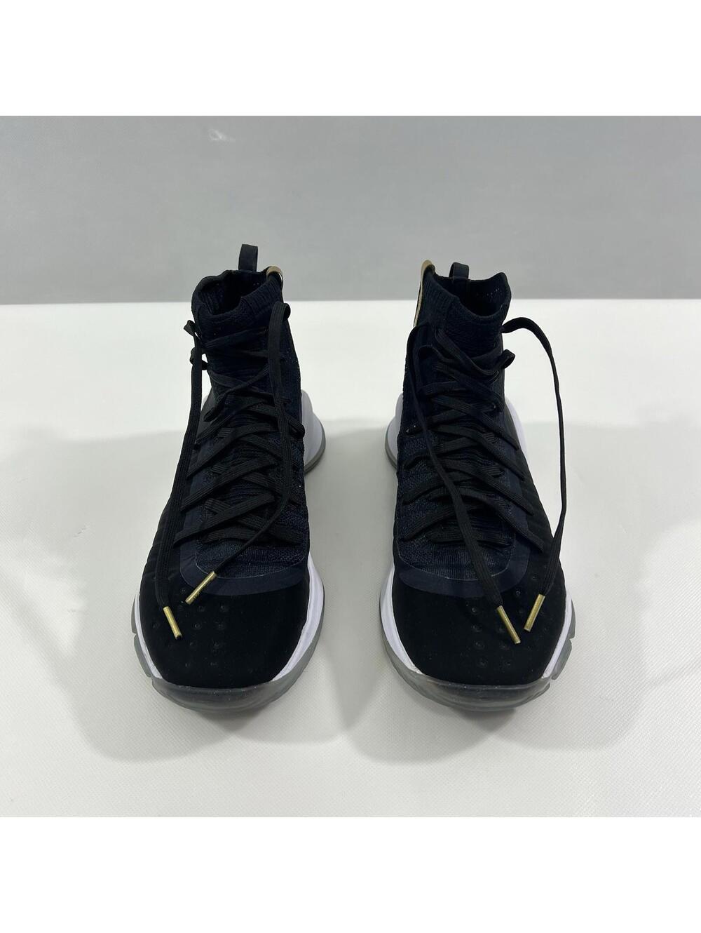 Under Armour Mens Curry 4 More Dimes Black Basketball Shoes 1298306-001 Size 8.5